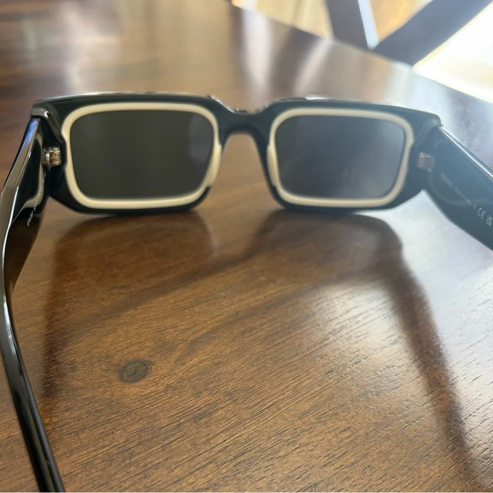 Prada sleek glasses